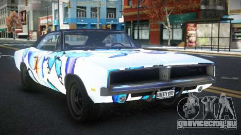 Dodge Charger Ahame S4 для GTA 4