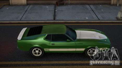 Ford Mustang Fasoxinay для GTA 4