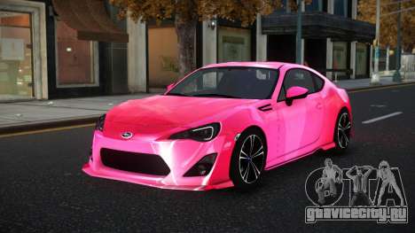 Subaru BRZ Lusem S8 для GTA 4