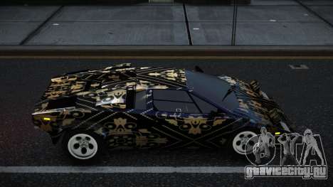 Lamborghini Countach Aireber S7 для GTA 4