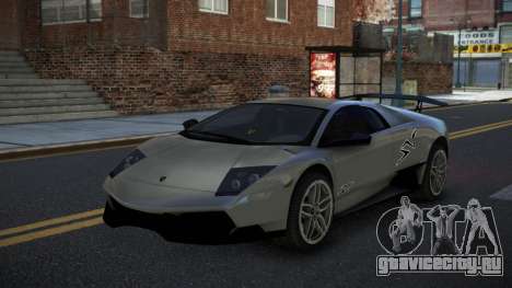 Lamborghini Murcielago Faome для GTA 4