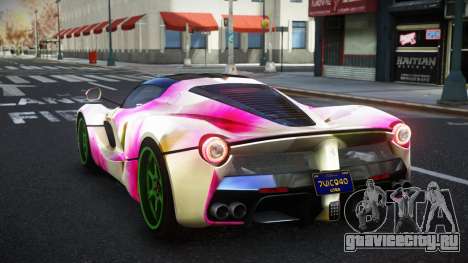 Ferrari LaFerrari Jesmin S3 для GTA 4