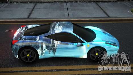 Ferrari 458 Gably S1 для GTA 4