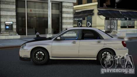 Subaru Impreza Maxeseled для GTA 4