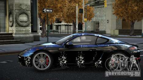 Porsche Cayman Ganbrlie S11 для GTA 4