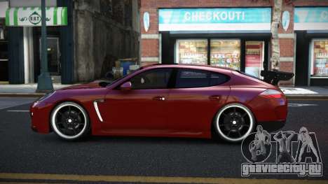 Porsche Panamera Golupexo для GTA 4