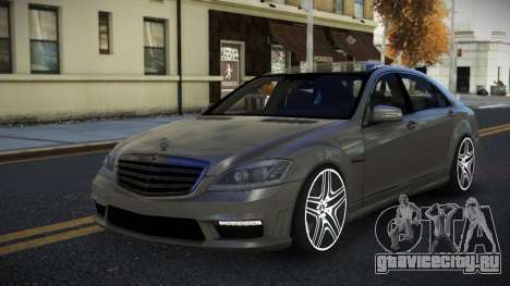 Mercedes-Benz S65 AMG Raqa для GTA 4