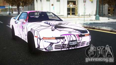 Toyota Supra Adlos S3 для GTA 4