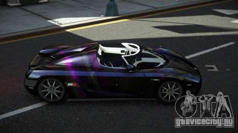 Koenigsegg CCX Lionio S14 для GTA 4