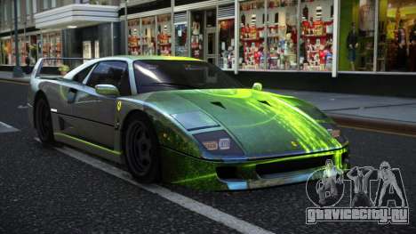 Ferrari F40 Stinay S11 для GTA 4