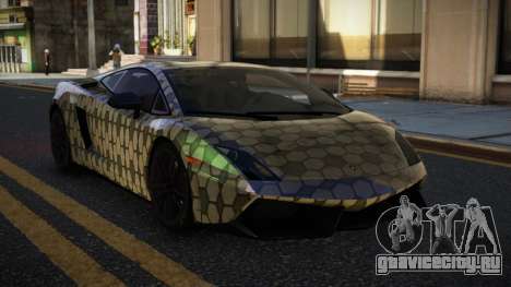 Lamborghini Gallardo Bryjenly S12 для GTA 4
