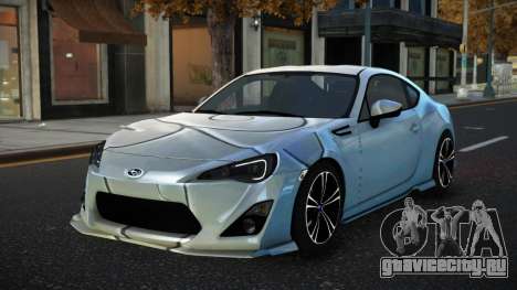 Subaru BRZ Lusem S11 для GTA 4