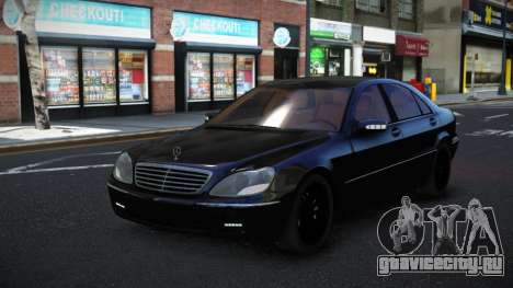 Mercedes-Benz W220 Wixe для GTA 4