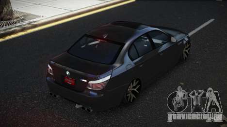 BMW M5 E60 Wipuzi для GTA 4