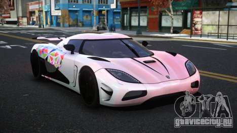 Koenigsegg Agera Nixak S14 для GTA 4