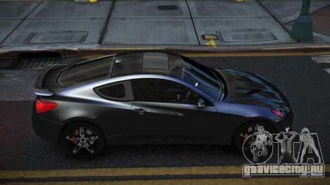 Hyundai Genesis Rozizes для GTA 4