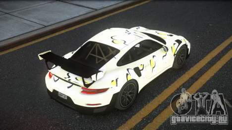 Porsche 911 GT2 Anfer S5 для GTA 4