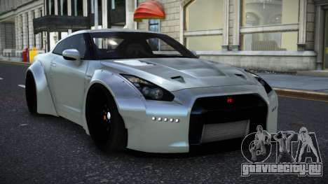 Nissan GT-R Lekxa для GTA 4