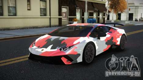 Lamborghini Huracan Jaylyn S10 для GTA 4