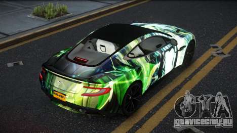 Aston Martin Vanquish Nereca S5 для GTA 4