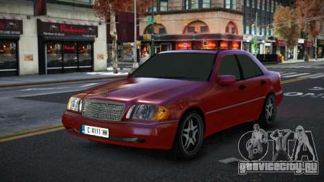 Mercedes-Benz C220 Ceani для GTA 4