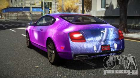Bentley Continental Zalia S12 для GTA 4