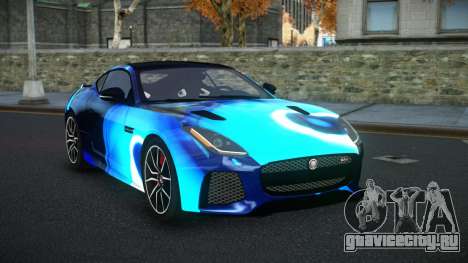 Jaguar F-Type Saen S9 для GTA 4