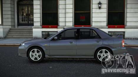 Mazda Familia Vudjexe для GTA 4