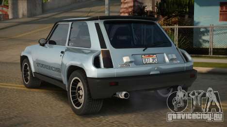 Renault 5 Turbo RogX для GTA San Andreas