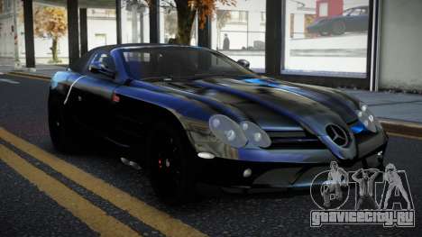 Mercedes-Benz SLR Danbe S11 для GTA 4
