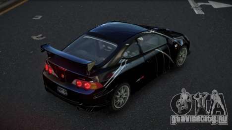 Honda NSX Tedilie S8 для GTA 4