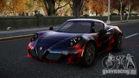 Alfa Romeo 4C Ronzi S14 для GTA 4