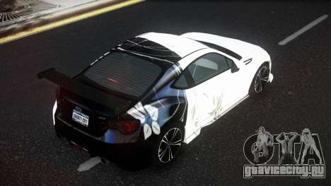 Subaru BRZ Lusem S13 для GTA 4