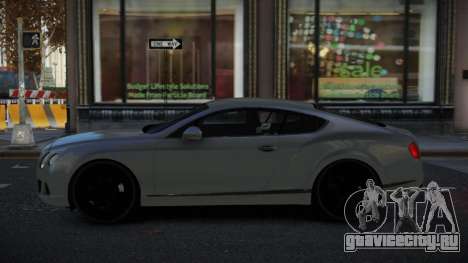 Bentley Continental Tefwoxito для GTA 4