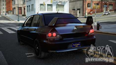 Mitsubishi Lancer Evolution VIII Deasa для GTA 4