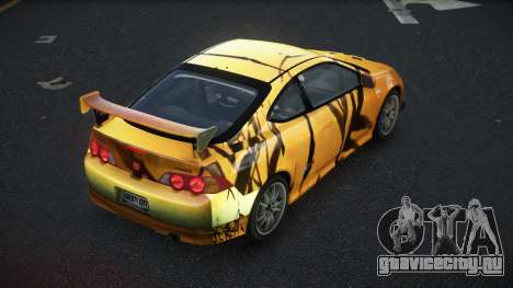 Honda NSX Tedilie S12 для GTA 4