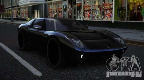 Lamborghini Miura Bocdo для GTA 4