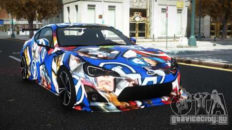 Subaru BRZ Lusem S9 для GTA 4