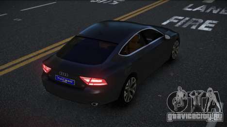 Audi A7 Filawa для GTA 4