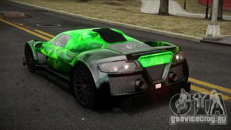 Gumpert Apollo Gefaien S4 для GTA 4