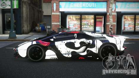 Lamborghini Aventador Becole S9 для GTA 4