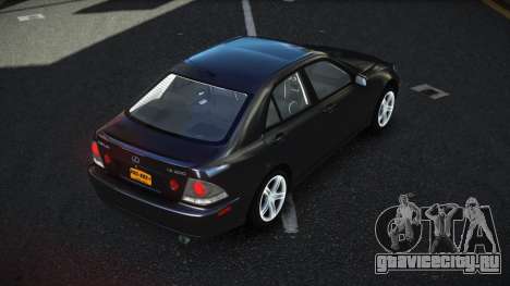Lexus IS300 Jamisuru для GTA 4
