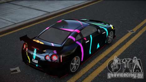Nissan GT-R Ellanic S5 для GTA 4