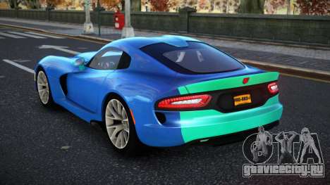 Dodge Viper Fiapo S3 для GTA 4