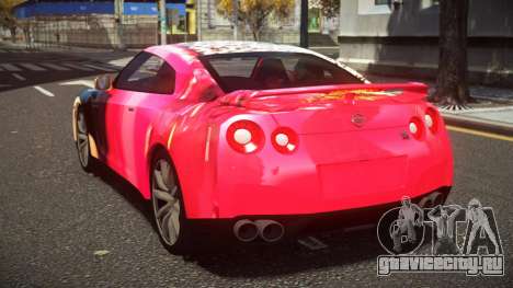 Nissan GT-R Rirez S7 для GTA 4