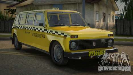 Lada 4x4 Karelian Taxi Limousine для GTA San Andreas