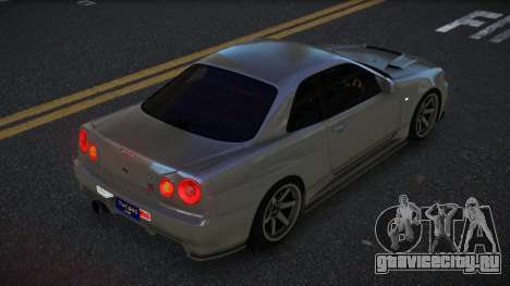 Nissan Skyline R34 Mifureci для GTA 4