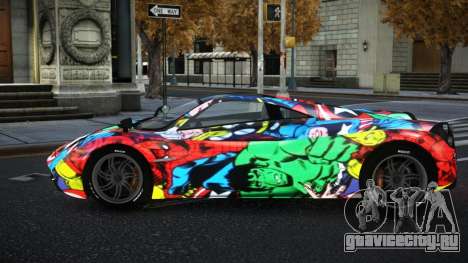 Pagani Huayra Daclake S10 для GTA 4