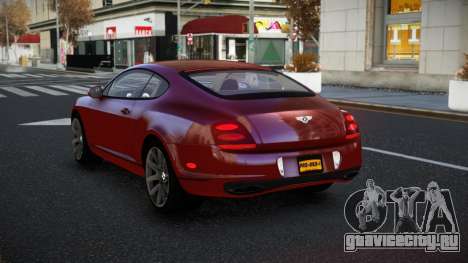 Bentley Continental GT Vinchson для GTA 4