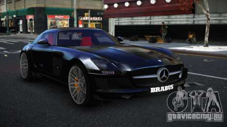 Mercedes-Benz SLS Copa для GTA 4